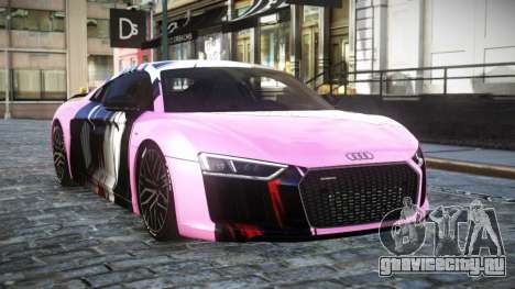 Audi R8 Droceber S5 для GTA 4