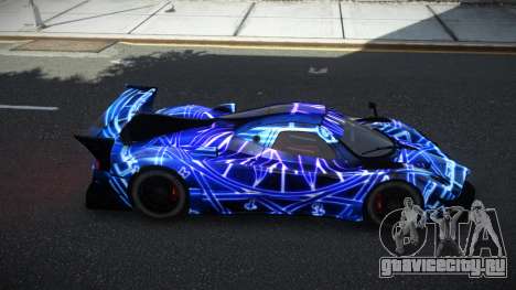 Pagani Zonda Those S6 для GTA 4