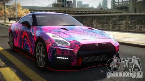 Nissan GT-R Lanler S2 для GTA 4