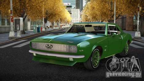 Chevrolet Camaro Hosa для GTA 4