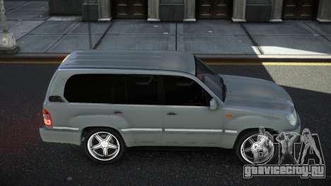 Toyota Land Cruiser Botzox для GTA 4