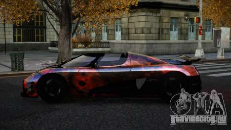 Koenigsegg Agera Dathew S3 для GTA 4