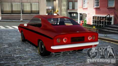 Opel Manta Lisihasa для GTA 4