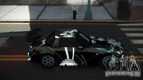 Honda S2000 Nalina S6 для GTA 4