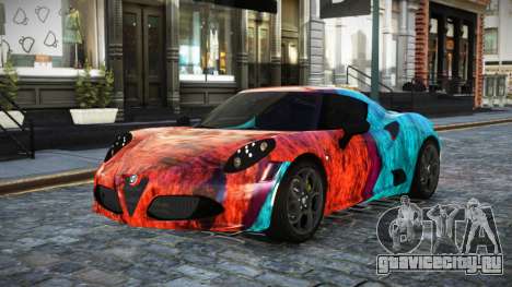 Alfa Romeo 4C Neygail S3 для GTA 4