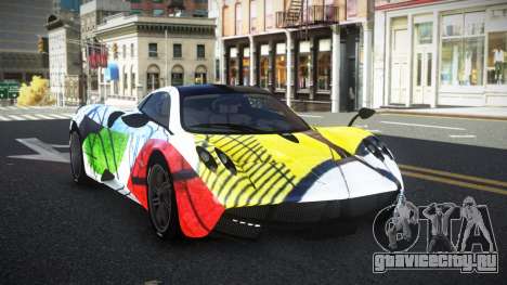 Pagani Huayra Nieme S14 для GTA 4