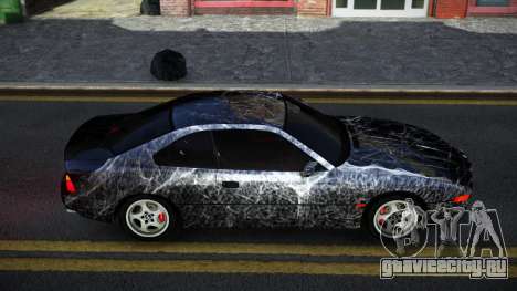 BMW 850CSi Jatin S1 для GTA 4