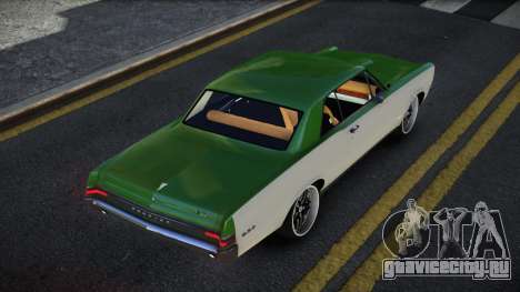 Pontiac GTO Fusi для GTA 4