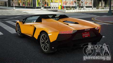 Lamborghini Aventador Tiquy для GTA 4