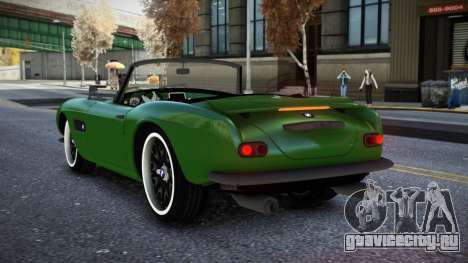 BMW 507 Vebeso для GTA 4