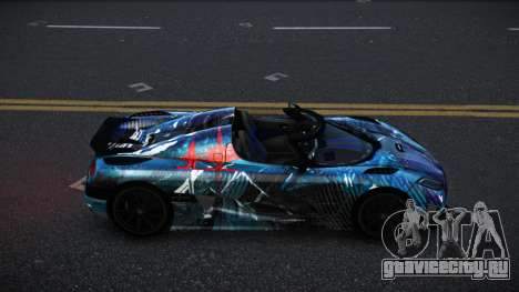 Koenigsegg Agera Jesca S12 для GTA 4