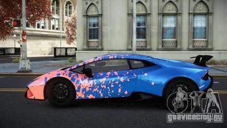Lamborghini Huracan Nahry S12 для GTA 4