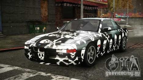BMW 850CSi Saberon S8 для GTA 4
