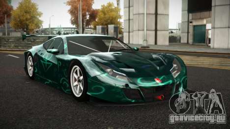 Honda HSV Tristun S2 для GTA 4