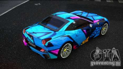 Ferrari California Patlyn S5 для GTA 4