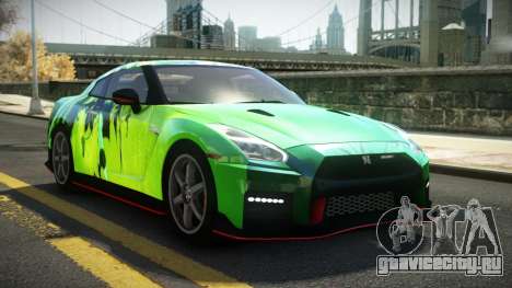 Nissan GT-R Lanler S10 для GTA 4