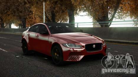 Jaguar XE Cuthure для GTA 4