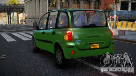 Fiat Multipla Izid для GTA 4