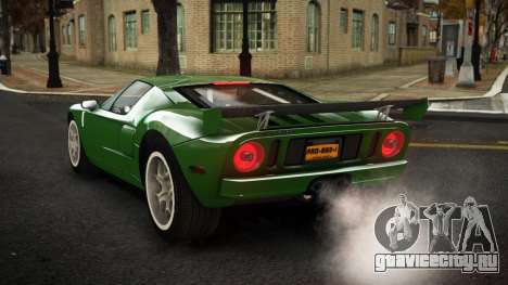 Ford GT1000 Qojige для GTA 4