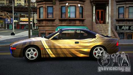 BMW 850CSi Jatin S12 для GTA 4