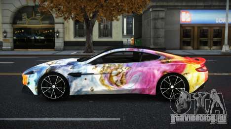Aston Martin Vanquish Gably S13 для GTA 4