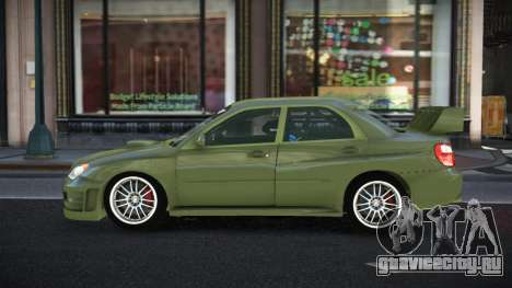 Subaru Impreza Ceipo для GTA 4