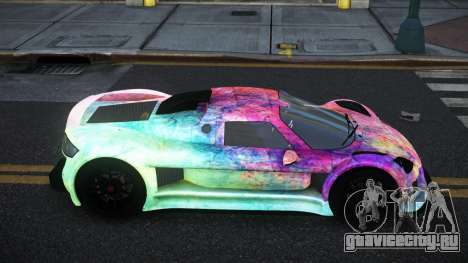 Gumpert Apollo Berse S9 для GTA 4