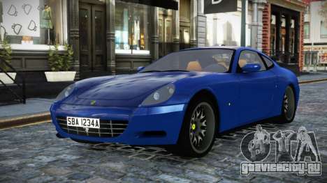 Ferrari 612 Jigeveyom для GTA 4