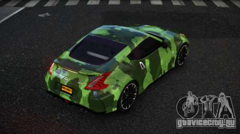 Nissan 370Z Rolux S8 для GTA 4