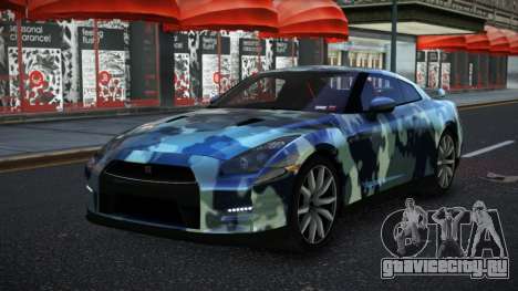 Nissan GT-R Sontin S6 для GTA 4