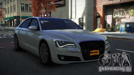 Audi A8 Jifsa для GTA 4