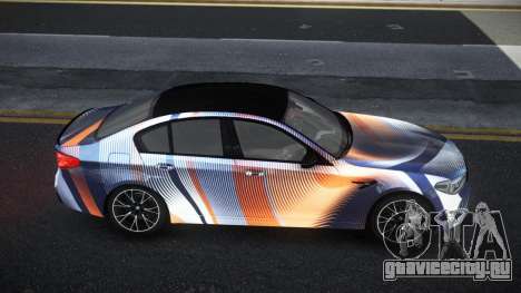 BMW M5 Ziery S8 для GTA 4