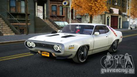 Plymouth Roadrunner Wujjeji для GTA 4