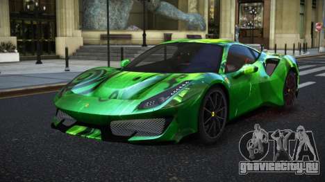 Ferrari 488 Tonck S4 для GTA 4