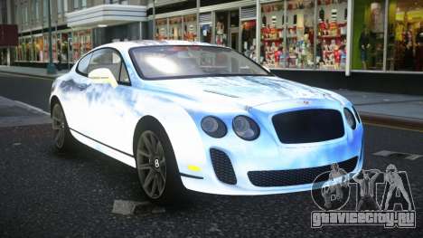 Bentley Continental GT Lauria S7 для GTA 4