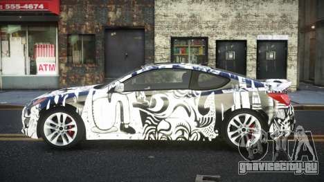 Hyundai Genesis Donahin S12 для GTA 4