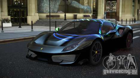 Ferrari 488 Tonck S9 для GTA 4