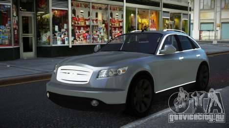 Infiniti FX45 Janna для GTA 4