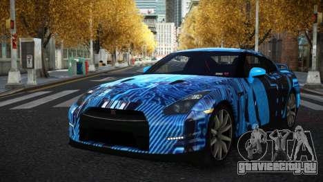 Nissan GT-R Dacosa S9 для GTA 4