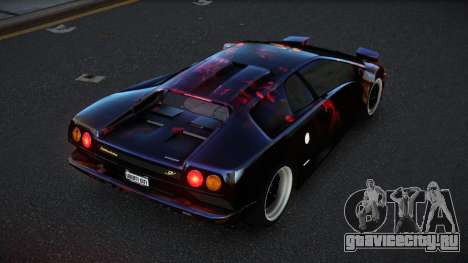 Lamborghini Diablo Hunbe S9 для GTA 4