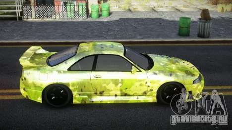 Nissan Skyline R33 Letyxis S3 для GTA 4