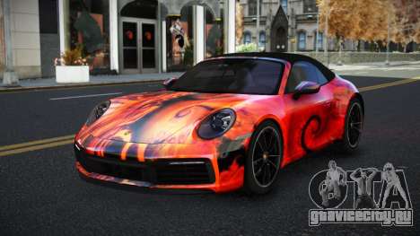 Porsche Carrera S Brarin S12 для GTA 4