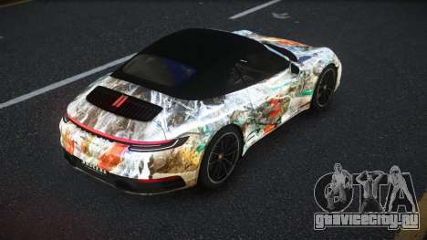 Porsche Carrera S Brarin S5 для GTA 4