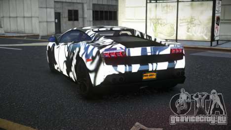 Lamborghini Gallardo Ganiah S6 для GTA 4