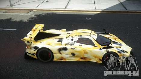 Pagani Zonda Those S3 для GTA 4