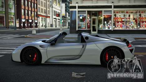 Porsche 918 Xevucu для GTA 4