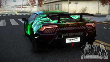 Lamborghini Huracan Nahry S10 для GTA 4