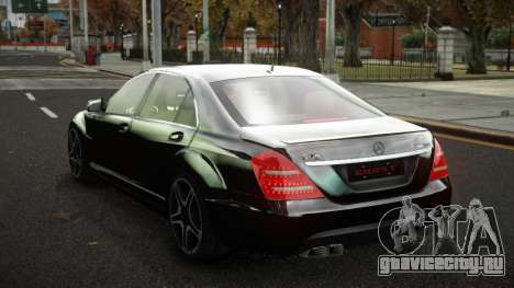 Mercedes-Benz S65 AMG Devah для GTA 4