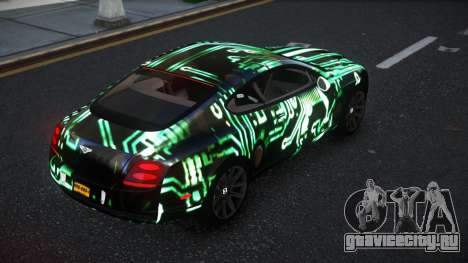 Bentley Continental Chahi S11 для GTA 4