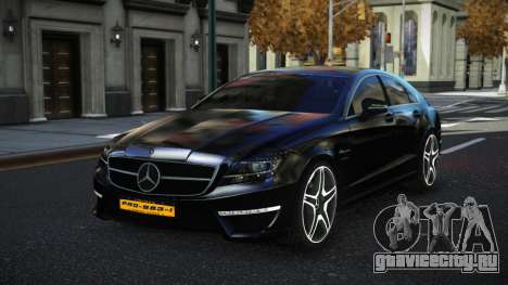 Mercedes-Benz CLS 63 AMG Sihca для GTA 4